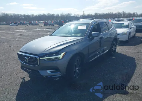 2019 Volvo Xc60 T6 Inscription из США, поврежденный, VIN LYVA22RL4KB233716